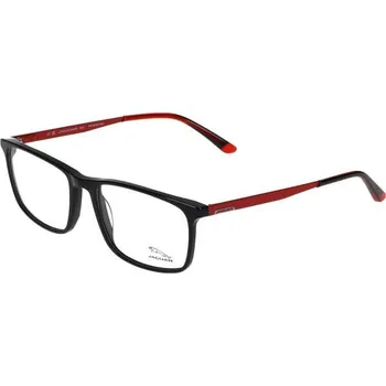 Brýlová obroučka Jaguar 32501 černá lesk, stranice čevená mat 8840