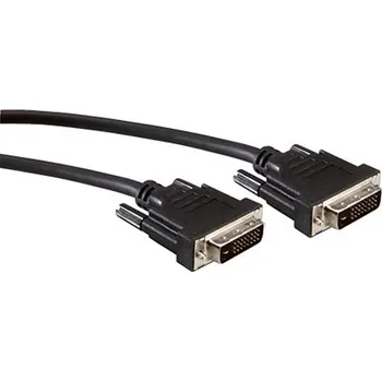 Video kabel OEM Kabel DVI-D(M) - DVI-D(M), dual link, 2m 11.99.5525