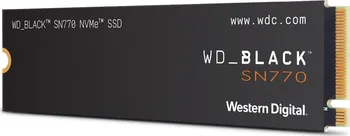 SSD disk Western Digital Black SN770 1 TB černý (WDS100T3X0E)