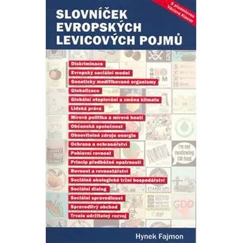 Slovníček evropských levicových pojmů - Hynek Fajmon Centrum pro studium demokracie a kultury