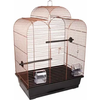 Klec pro ptáky FLAMINGO Dara měděná 45x28x62cm