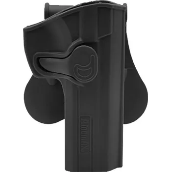 Amomax Opaskové polymerové pouzdro pro CZ SP-01 - černé