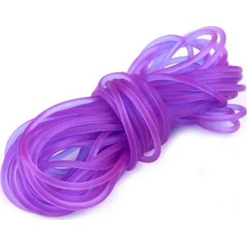 Šňůra silikonová Ø1,8mm - fialová (metráž)