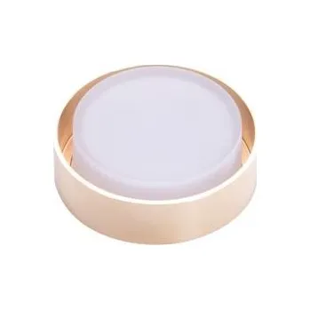 Koupelnové svítidlo LED Koupelnové vestavné svítidlo Azzardo KASTORIA 3000K Gold AZ4390 7W 550lm 3000K IP44 10cm zlaté