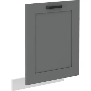 Kuchyňská linka Dvířka na myčku LUNA bílá/dustgrey MDF ZM 713x596
