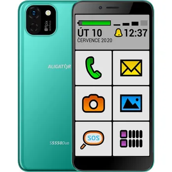 Mobilní telefon ALIGATOR S5550 Senior