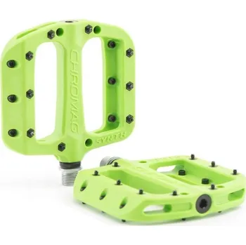 Pedál na kolo Chromag Synth Green