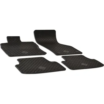 autokoberec Gumové koberce Seat Leon III (2012 - 2020) s fixací | GUZU