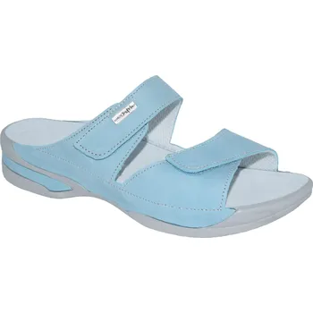 Dámská zdravotní obuv Medistyle dámské zdravotní pantofle ZUZANA 2Z-E19/1 Barva: modrá, Velikost: 41