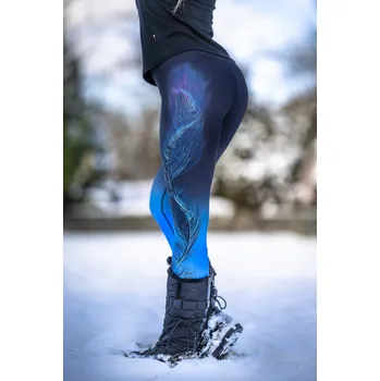 Dámské legíny Zimní legíny Pírka L