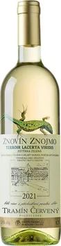 Víno Znovín Tramín červený 2021 pozdní sběr 0,75 l