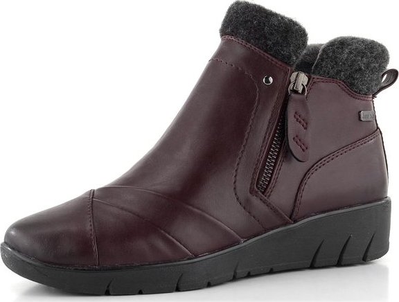 Jana 8-25369-41, Stivali Chelsea Donna, Nero (Black), 36 EU Larga