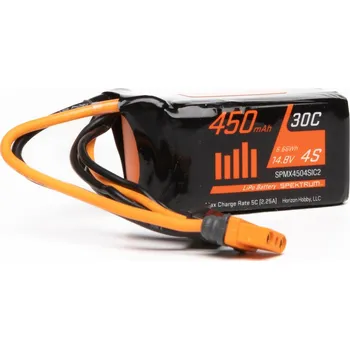 RC náhradní díl Spektrum Spektrum LiPo 14.8V 450mAh 30C IC2 AS_SPMX4504SIC2