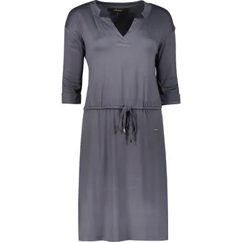 Dámské šaty Dámské šaty ALTISPORT ANIKA TMAVĚ ŠEDÁ S