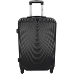 Cestovní kufr Travel Black, černá M