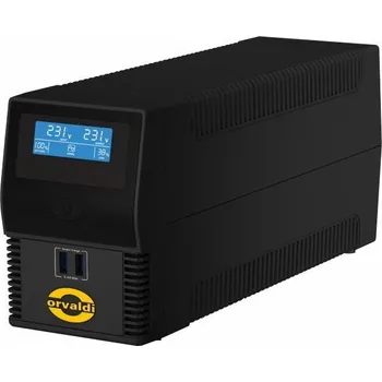 Záložní zdroj Orvaldi I650 uninterruptible power supply (UPS) Line-Interactive 0.6 kVA 360 W
