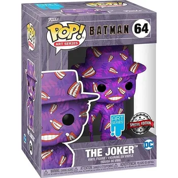 Figurka Funko POP! Art Series DC Batman 64 The Joker