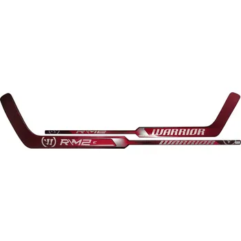 Hokejka Brankářská hůl Warrior RITUAL M2E Composite Senior RED Provedení: levá 25"