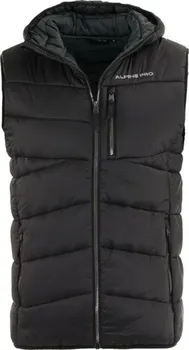 Pánská vesta Alpine Pro Drew MVEY089 černá
