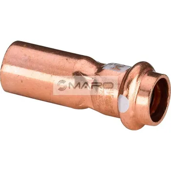 rozdělovač topení Viega Profipress S Redukce Cu lisovací 4515.1 pro solar I/A 18 x 15 mm, 629007