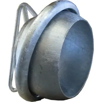 ANFOR ZÁSLEPKA FE/Z - 250 MM - pozinkovaná koule s límcem bez háků