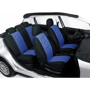 Potah sedadla Autopotahy classic Škoda Citigo s děleným zadním opěradlem modré