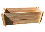 T-Wood Vyvýšený záhon 118 x 45 x 42 cm…
