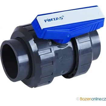 Kulový ventil PVC 40 mm Pimtas lepení/lepení