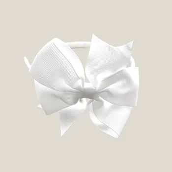 Čelenka SIENA Dětská čelenka do vlasů bílá