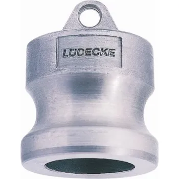 Zahradní hadice LÜDECKE KAMLOK SS ZÁSLEPKA DP - záslepka rychlospojky DN 25 (1")