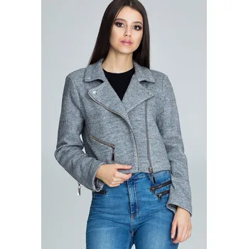 Textilní křivák M607 FIGL Barva: Šedá, Velikost: M