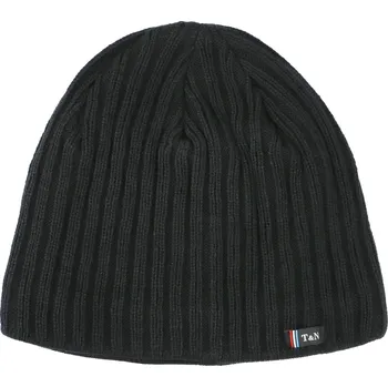 Čepice Pohodlná pánská zimní čepice Edmund, černá