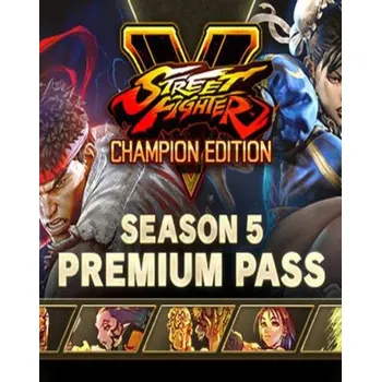 Počítačová hra Street Fighter V Season 5 Premium Pass PC - digitální verze - Hraj již za pár minut