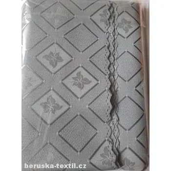 ubrus UBRUS teflon 120x 140 šedý