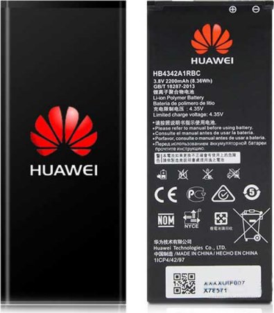Huawei baterie HB4342A1RBC, Huawei Honor 4A, Y5 II, Y6 2200mAh Li-Ion - originální