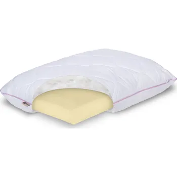 Polštář TED Ortopedický polštář Lavender Hybrid - 40x60x5, Lavender