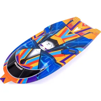 RC vybavení Traxxas Spartan Brushless TQi TSM: Kryt trupu oranžový