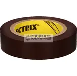 Anticor Páska elektroizolační PVC elastická Electrix 211 15 mm x 10 m, hnědá, 2110150100104