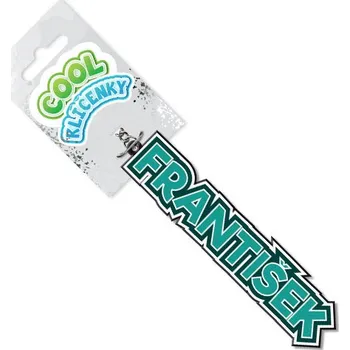 Nekupto Dárková klíčenka se jménem František