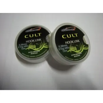 Rybářská šňůra Návazcová šňůra Climax Cult Hook 15m Průměr: 0,16 mm - 11 kg