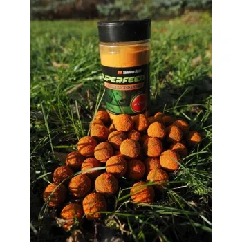 Návnadová surovina Tandem Baits SuperFeed X Core Shaker Booster 200g Příchutě: chobotnice+pomeranč