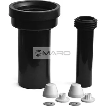 Plast Brno Sada připojovací pro závěsné WC 250/180 mm, KP92510