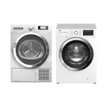 Beko DPY8506GXB1 + WUE8736CSXN