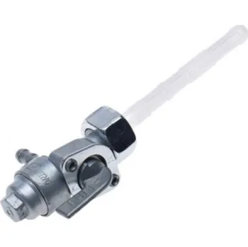 Palivový systém pro motocykl Kohout paliva ATV pitbike šroubovací na nádrž M12 (Palivový ventil pro pitbike ATV M12)