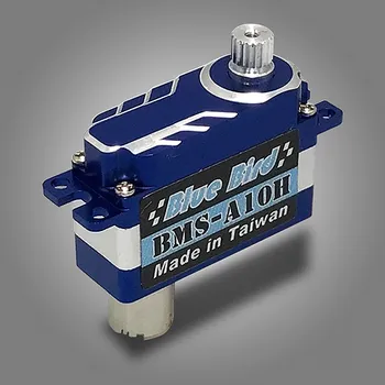 RC vybavení Digitální HV servo BMS-A10H 7g/0,07s/3,2kg Blue Bird servo