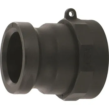 Zahradní hadice KAMLOK PP MALE IG A- Polypropyl. DN 80 s vnitř. IG 3" (čep 91,6 mm)