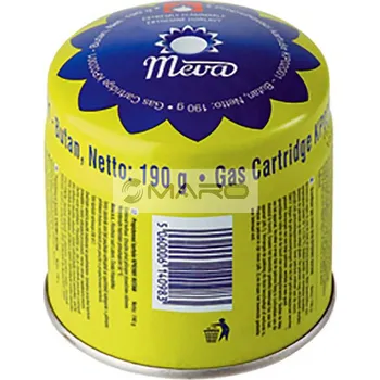 Plynová kartuše Meva Kartuše propichovací, butan 190 g, UKP02001