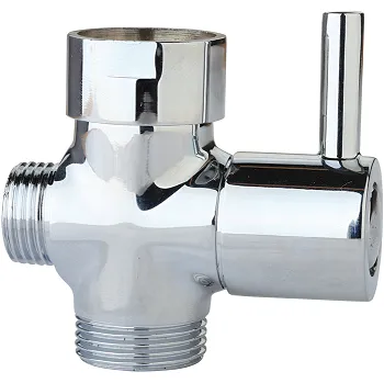 Vodovodní baterie BUGNATESE Přepínač sprchy RIVER s keramickým vrškem 3/4" x 1/2", CHROM 89235