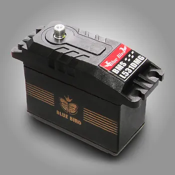 RC vybavení Digitální servo BMS-L531DMG 140,5g/0,12s/24kg Blue Bird servo