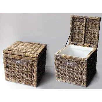 Van der Leeden Koš na prádlo, 50x50x50 (DOPRODEJ)|Van Der Leeden 1915